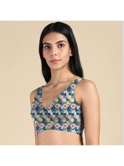 Tailor and Circus - Womens Plunge Design Wirefree Micromodal Maternity and Nursing Bra