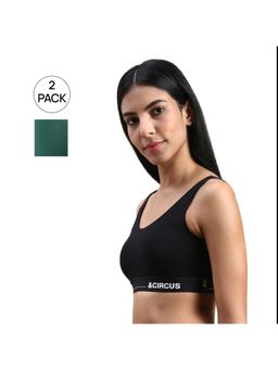 Tailor and Circus - U-Back Lounge Bralette(Pack Of 2)