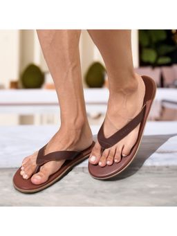 U.S. POLO ASSN. - Men NORWALK 3.0 Brown Flipflop