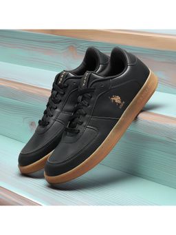 U.S. POLO ASSN. - Men REINER Black Sneakers