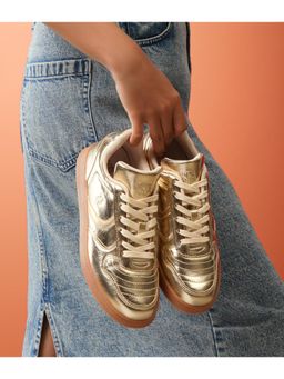 U.S. POLO ASSN. - Women Casual Livia Gold Sneakers