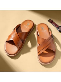 U.S. POLO ASSN. - Men Fran Tan Sandals