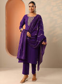 Purple color option, Currently selected