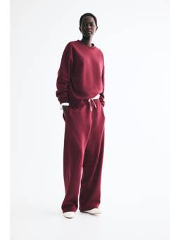 H&M - Women Red Sweatpants