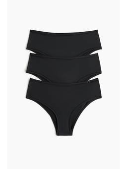 H&M - Women 3-Pack Microfibre Hipster Briefs