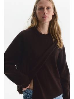 H&M - Women Brown MAMA Before & After Nursing jumper