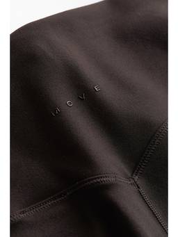 H&M MOVE - Women Black Yoga Leggings With Softmove Lycraa