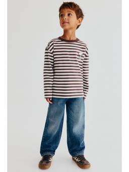 H&M - Boys Blue Loose Fit Jeans