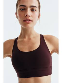 H&M MOVE - Women Red Medium Support Sports Bra With Softmove