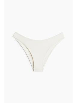 H&M - Women White Cheeky Bikini Bottoms
