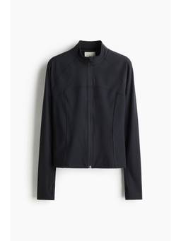 H&M MOVE - Women Black Sports Jacket With Shapemove