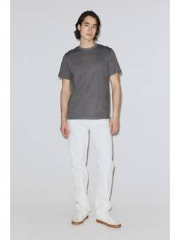 H&M - Men Grey Cooling Regular Fit T-Shirt