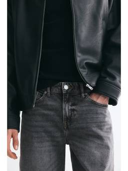 H&M - Men Grey Regular Jeans