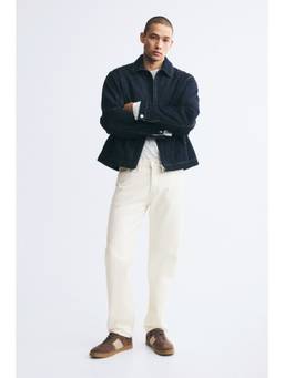 H&M - Men White Original Straight Jeans