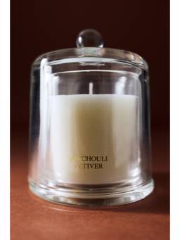 H&M - Transparent Cloche-lid scented candle