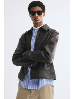 H&M - Men Brown Collared jacket