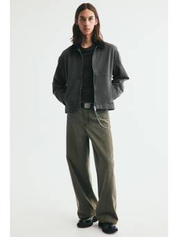 H&M - Men Grey Workwear jacket