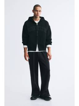 H&M - Men Brown Relaxed Fit Trackpant