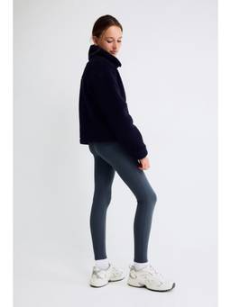 H&M - Girls Blue Sports Leggings With Thermomove