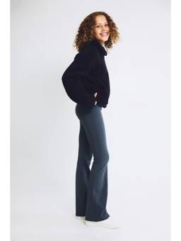 H&M - Girls Blue Flared Warming Leggings With Softmove