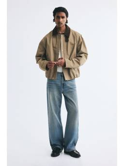 H&M - Men Blue Loose Straight Jeans