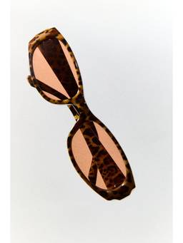 H&M - Women Brown Rectangular Sunglasses