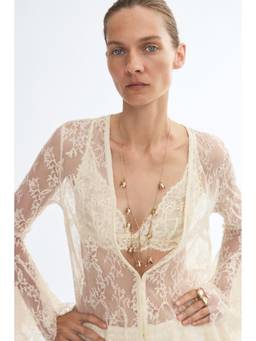 H&M - Women Gold Charm Necklace