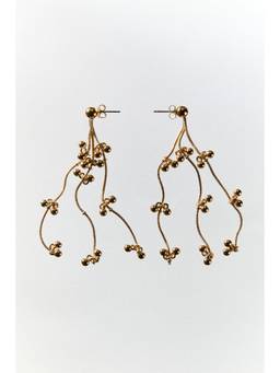 H&M - Women Gold Dangle Earrings
