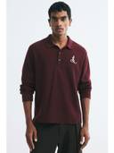 Maroon color option, Currently selected