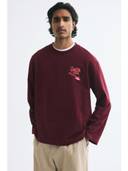 Red color option, Currently selected