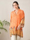 Orange color option, Sold out, Currently selected
