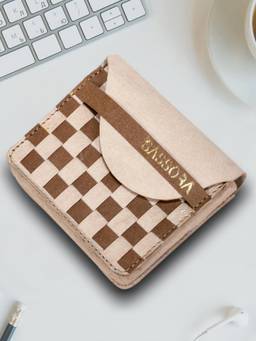Sassora - Unisex Formal Texon Card Holder