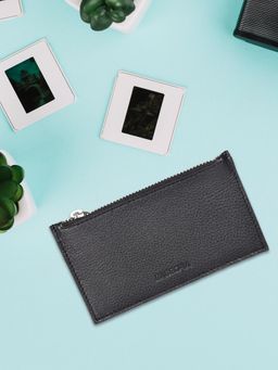 Sassora - Premium Leather Slim Unisex Card Holder