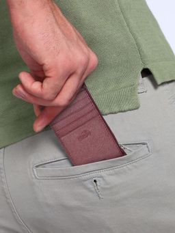 Sassora - Premium Leather Slim Unisex Card Holder