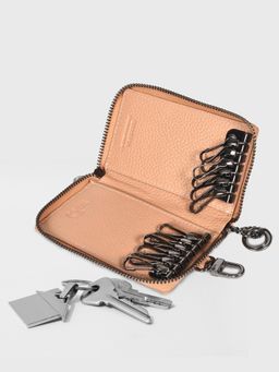 Sassora - Premium Leather Unisex Key Chain Holder