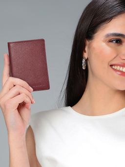 Sassora - Premium Leather Small Rfid Note Wallet