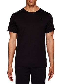 ASICS - Jsy Op Ss T Black Mens T-shirts
