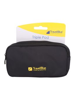 Travel Blue - Triple Pod Black
