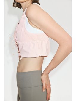 H&M - Women Pink Lightweight running vest