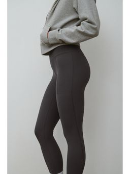 H&M - Women Grey Running leggings with ShapeMove