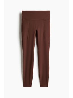 H&M - Women Brown Running leggings with ShapeMove