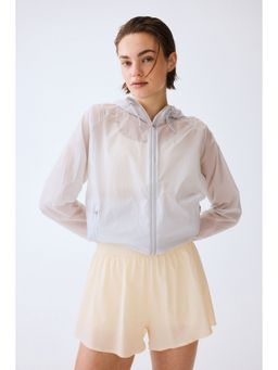 H&M - Women Orange Double-layered sports shorts