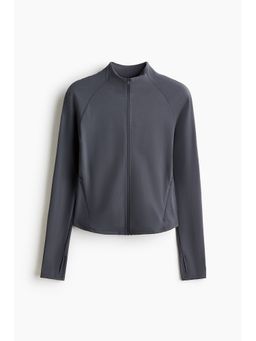 H&M - Women Grey SculptMove Sports jacket