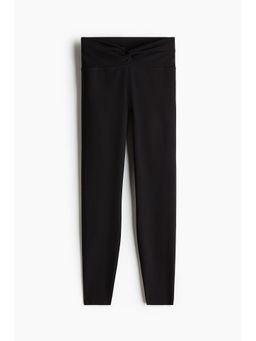 H&M - Women Black Sports leggings with SoftMove