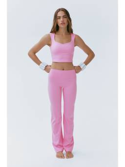 H&M MOVE - Women Pink Sports vest top with SculptMove