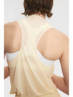 H&M - Women Orange Sports vest top with DryMove