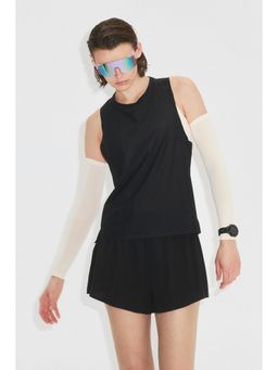 H&M - Women Black Sports vest top with DryMove