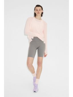 H&M - Women Pink Sports top with DryMove