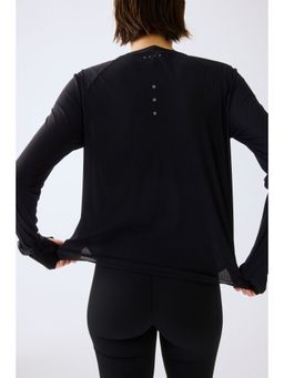 H&M - Women Black Sports top with DryMove