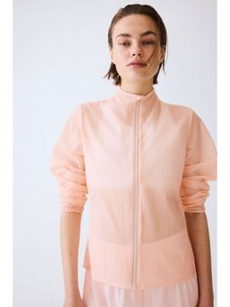 H&M MOVE - Women Pink Lightweight running jacket with DryMove